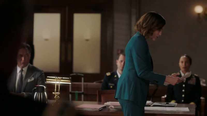General, I have here financial statements