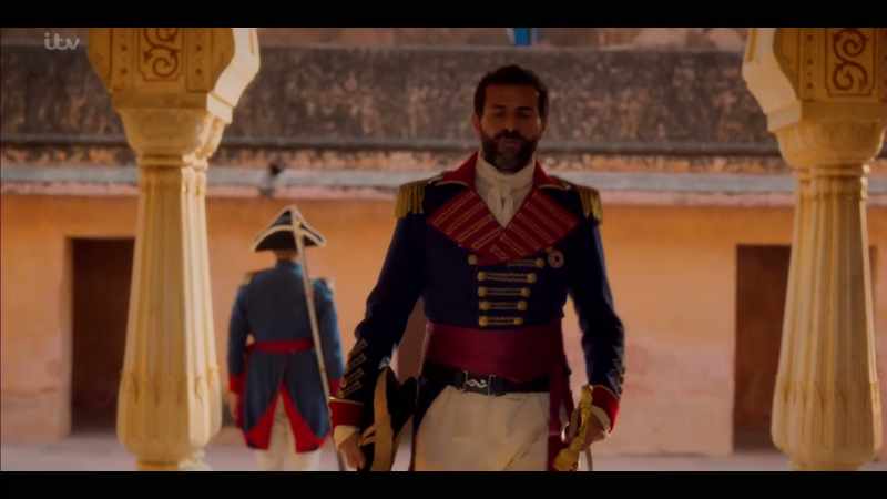 General, I had to return to Delhi