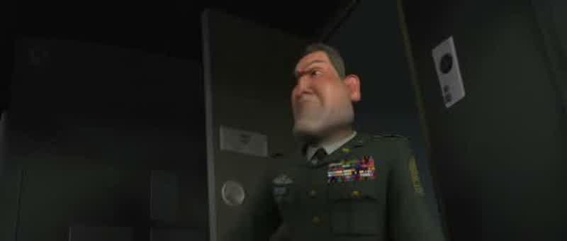 General, it's targeting us!