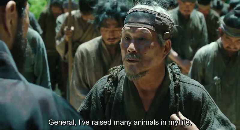 General, I've raised many animals in my life