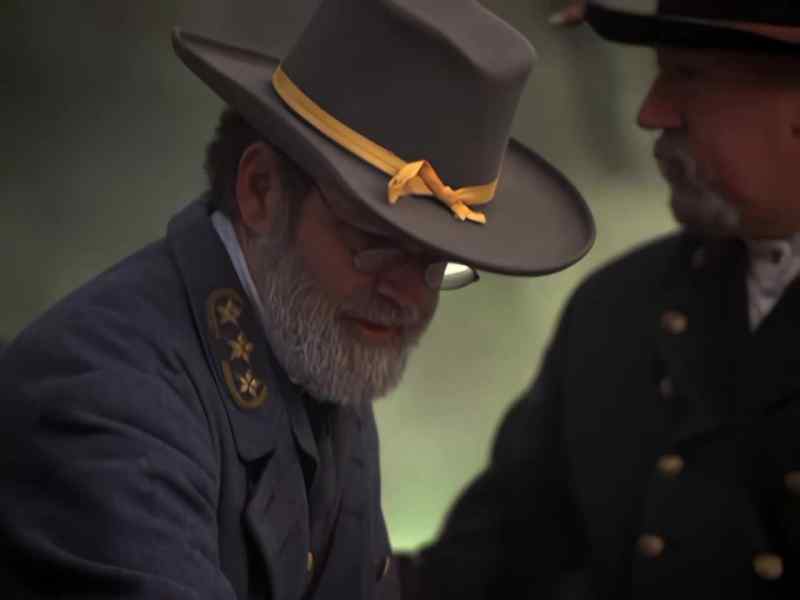General Lee, you're wrong if you attack the pass