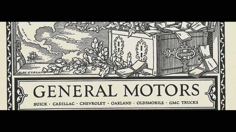 � General Motors is creating the modern corporation