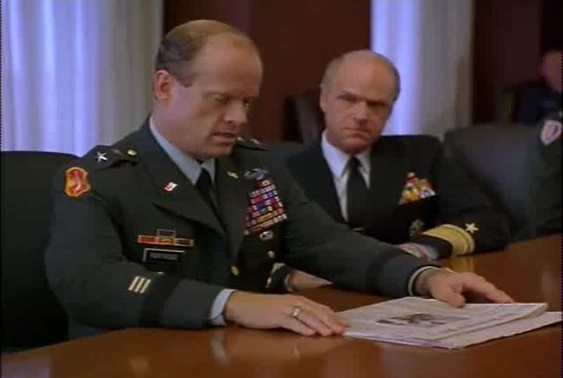 General Partridge you've read today's Washington Post