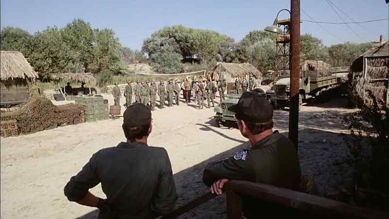 General Patton's gonna make a speech to his troops