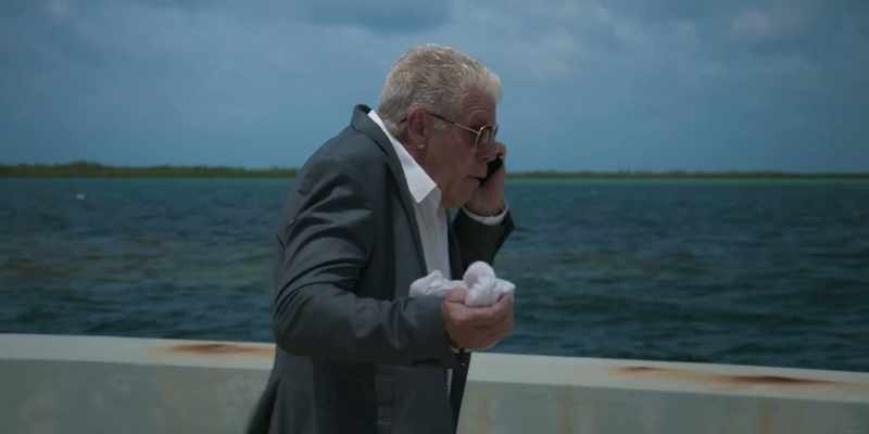 General pulls a gun and the old man