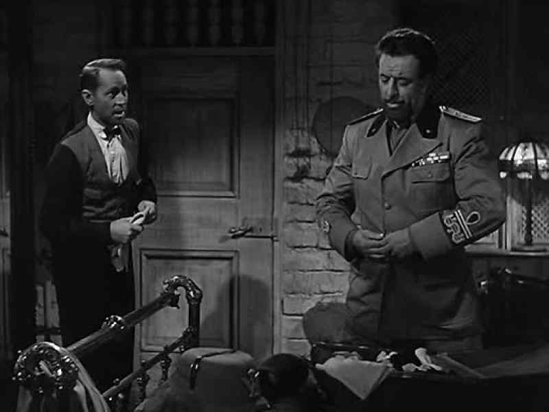 General Sebastiano, I’ve come with a request