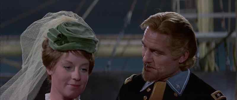 General Sheridan sent me a message