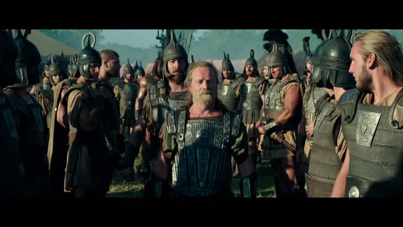 General Sitacles perhaps you would care to inspect the armor of HerculesLeather armor MmmWe will be skewered like pigsLinothoraxHewn from the skin of the Erymanthean BoarIt's indestructibleWait If