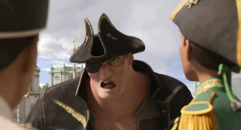 General, the Captain is to be placed under arrest