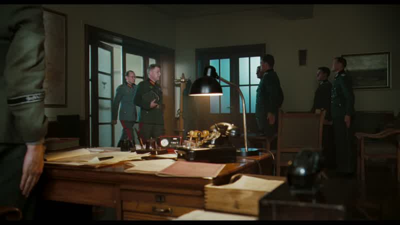 General Tresckow to see Colonel Brandt