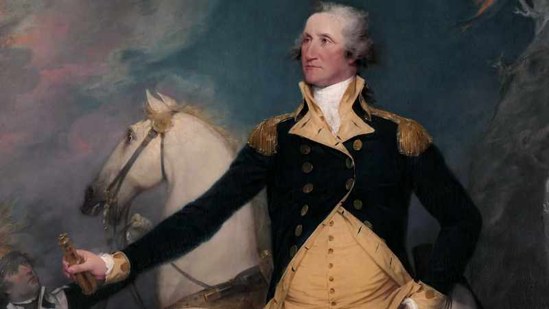 General Washington finally begged Franklin not to send