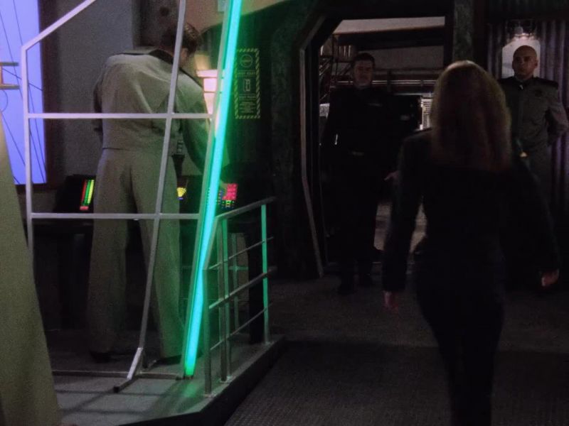 General, welcome to Babylon 5. - Commander