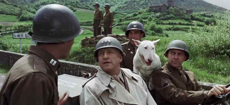 General. Welcome to France, sir
