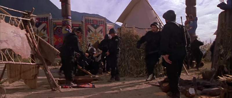 General Whiplash the village is ours