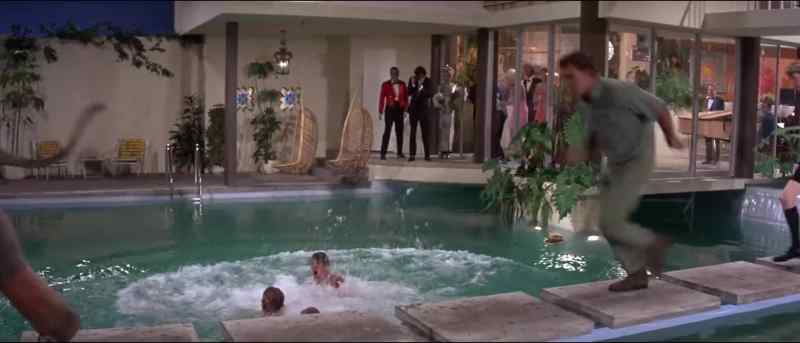 General, your wife just fell in the pool