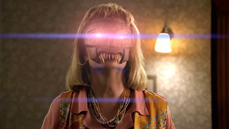 Generally speaking, when scary things get scared, not good