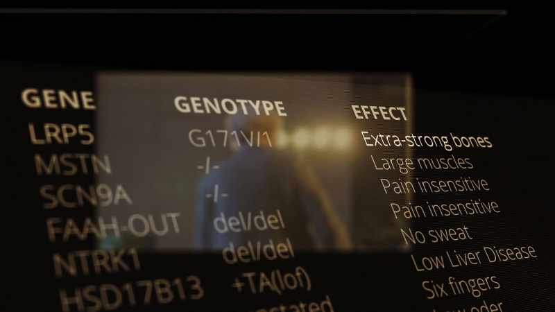 Genes that improve your muscle performance
