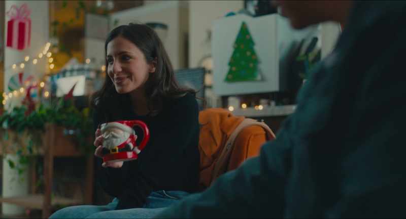 [gentle Christmas music]