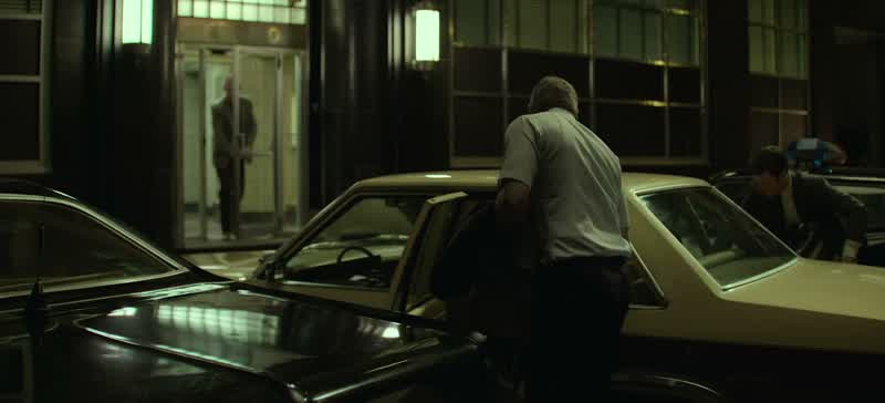 Gentleman, I'm Detective Roy Carver