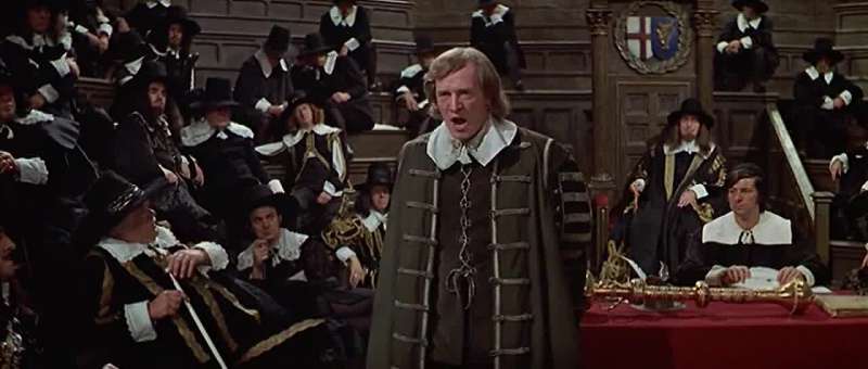 Gentlemen an immovable Parliament