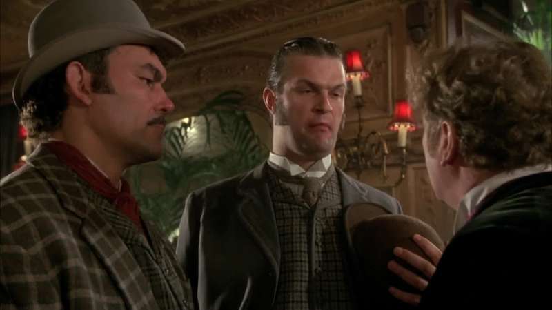Gentlemen And what can I do for you
