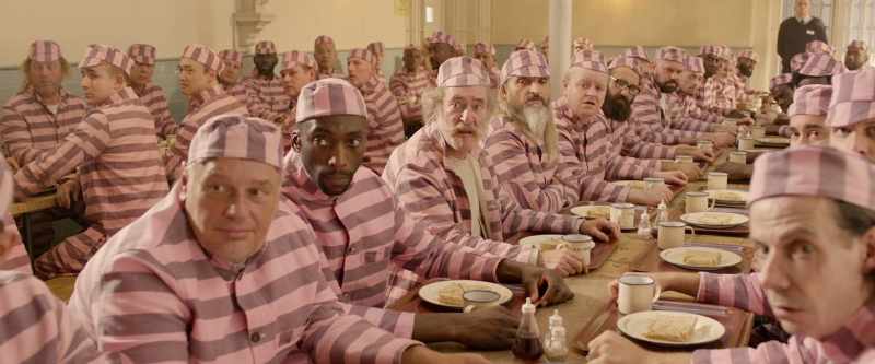 Gentlemen, for breakfast this morning