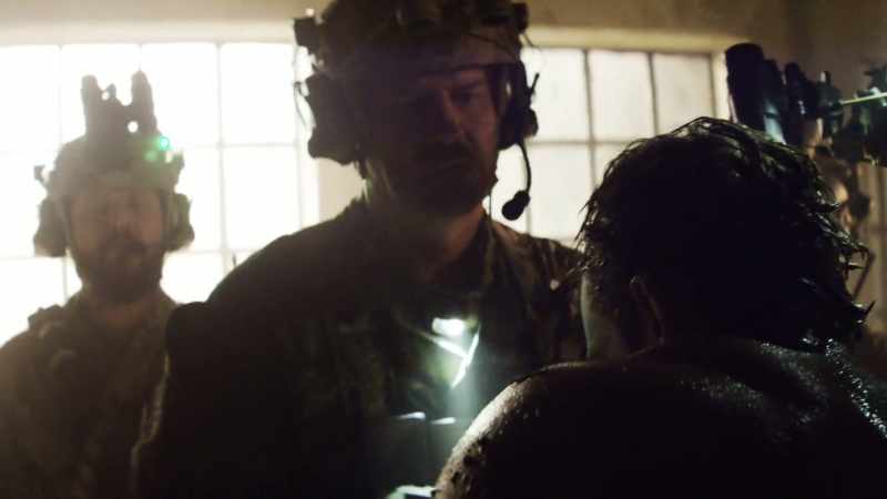 Gentlemen, this camp has been liberated