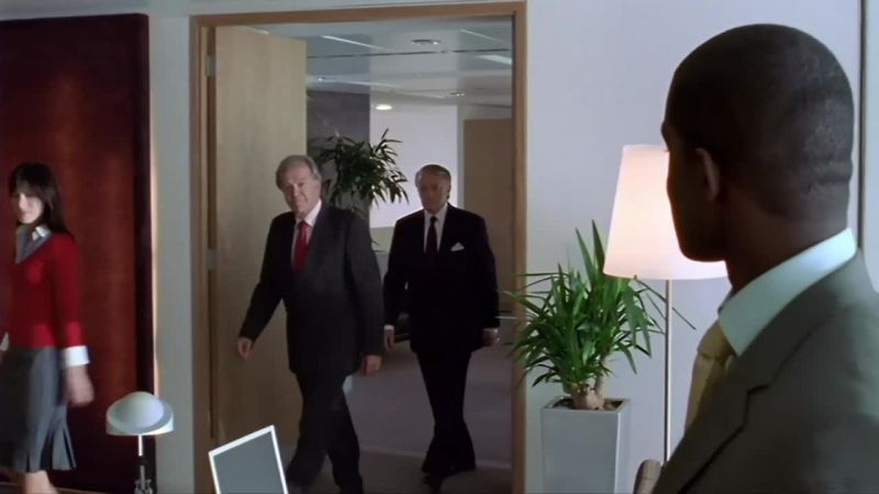 Gentlemen, come in, come in