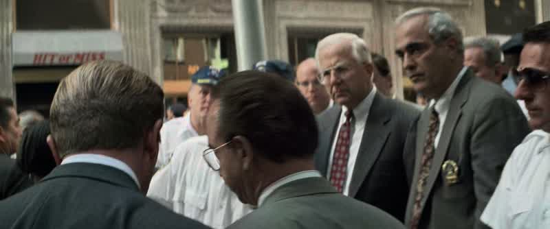 Gentlemen we havea decision to make Chief AllenThe man who has done this has told usthat he has planted another very large bombin a school here in the New York areaAnd he has told us that we cannot