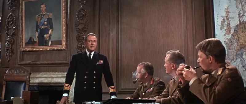 Gentlemen, I think we've found our commanding officer