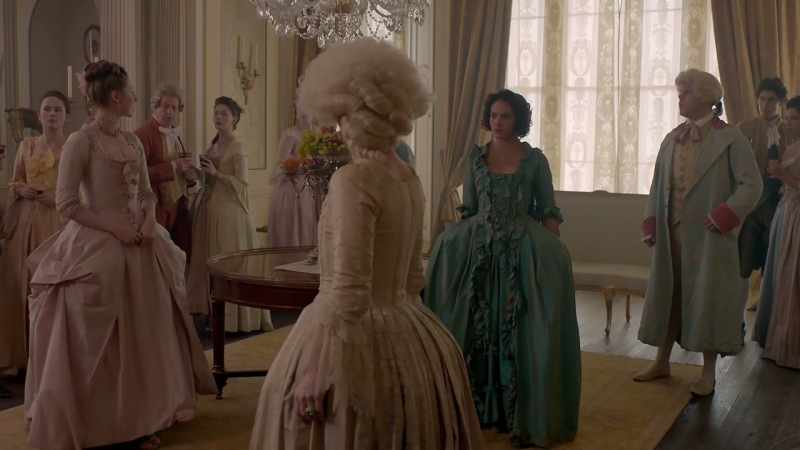 Gentlemen, let's take our pleasure upstairs