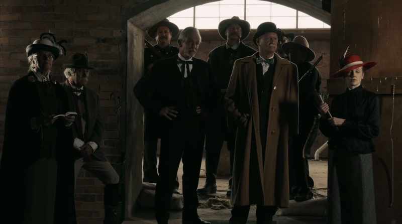 Gentlemen, Marshal Tilghman