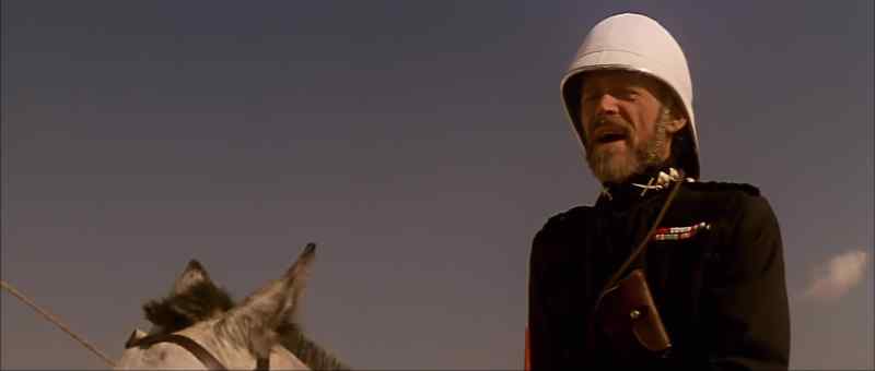 Gentlemen, we move to find camp and engage the enemy