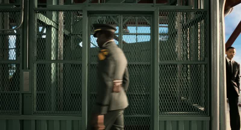 This elevator will take you to the top