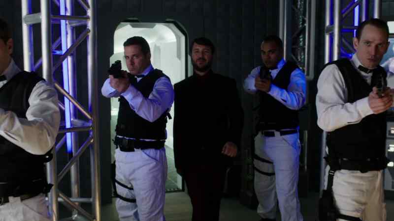Gentlemen, welcome to dwarf star technologies