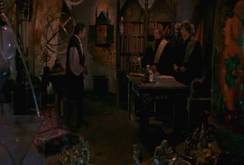 Gentlemen! - What ails, Faustus?
