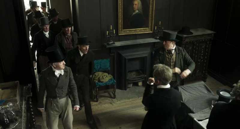 Gentlemen, what are your intentions regarding that mob?