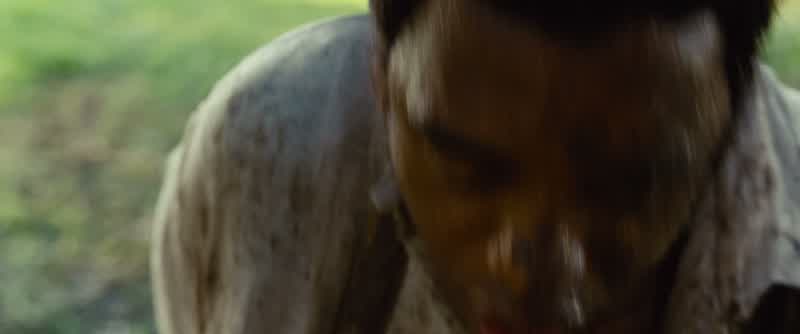 Gentlemen, whoever moves that nigger is a dead man