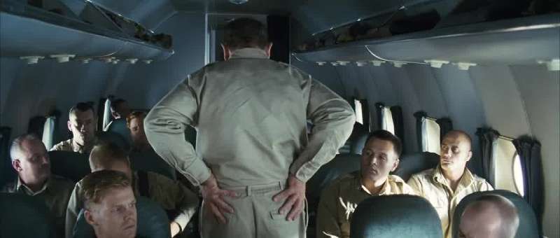 Gentlemen we will take no weapons with us