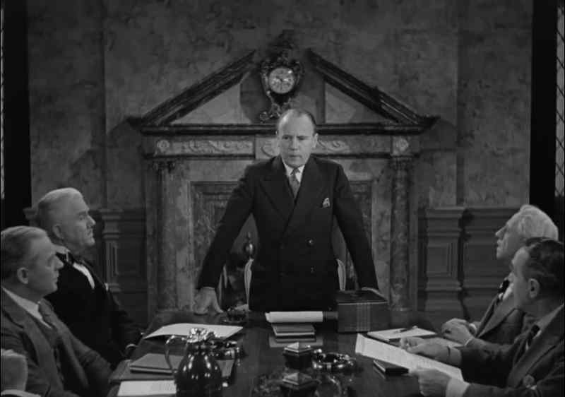 Gentlemen, we will as usual conduct our annual meeting