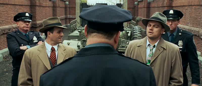 Gentlemen, you will not get through this gate with your firearms