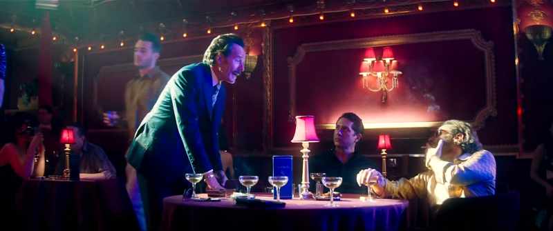 Gentlemen, if you'll excuse me, it's my bedtime