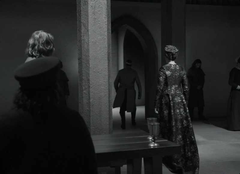 Gentles, all rise. His Highness is not well
