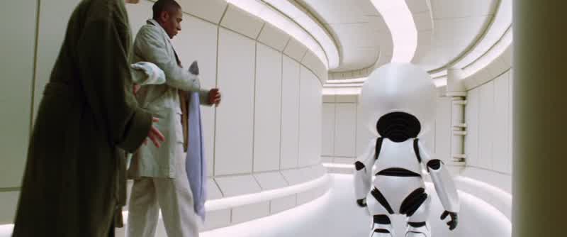 You can thank the Sirius Cybernetics Corporationfor building robots with G P PArthur What's G P P Marvin Genuine People PersonalitiesI'm a personality prototype You can tell can't you