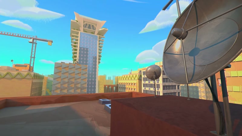 [Geoffrey] A freak tornado ran through the city
