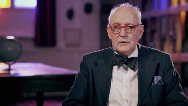 GEOFFREY WANSELL: And then a little later