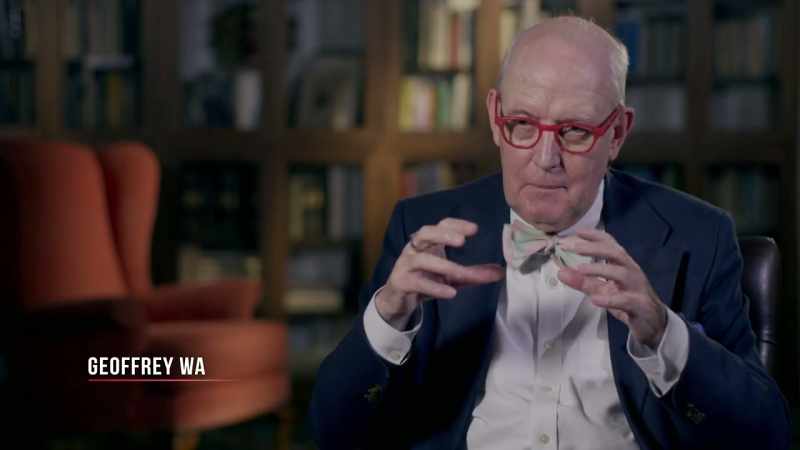 GEOFFREY WANSELL: Gradually, the police