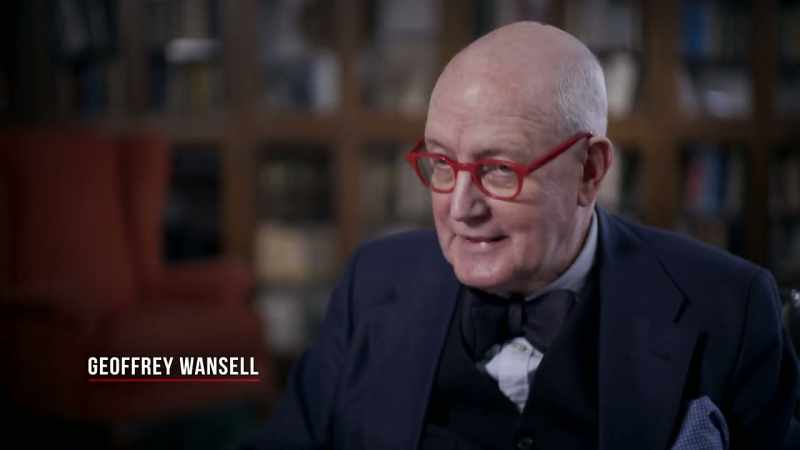 GEOFFREY WANSELL: He was sufficiently aware
