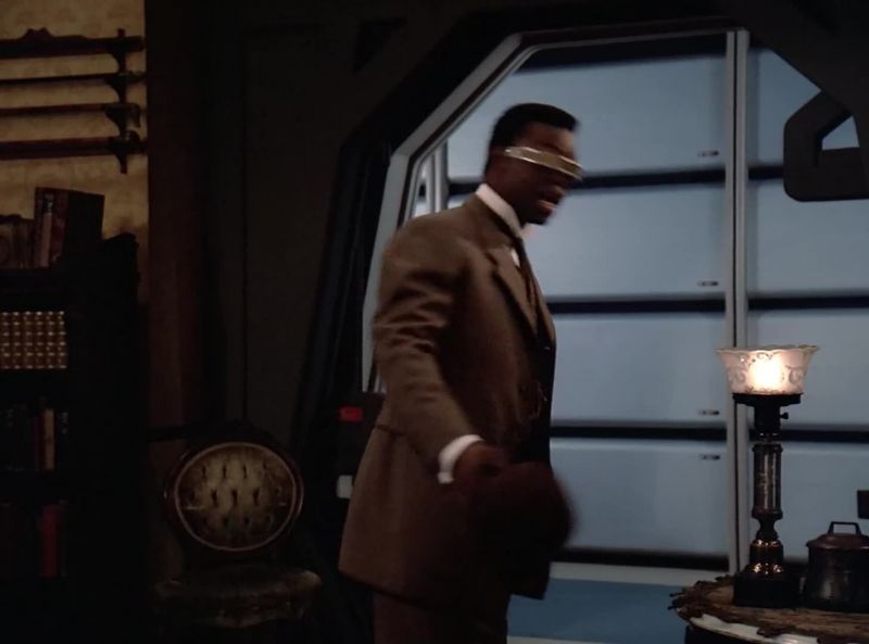 Geordi? Where are you going, Geordi?