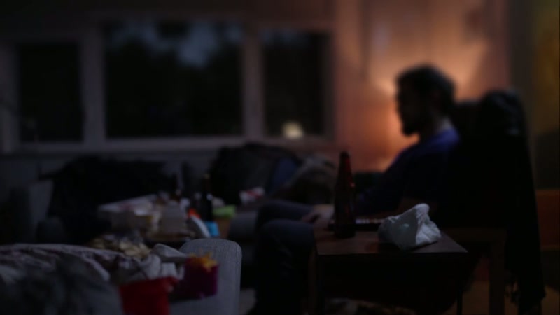 George was an excessive gamer